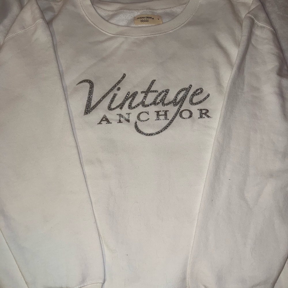 Vintage Anchor sweatshirt - Picture 2 of 5